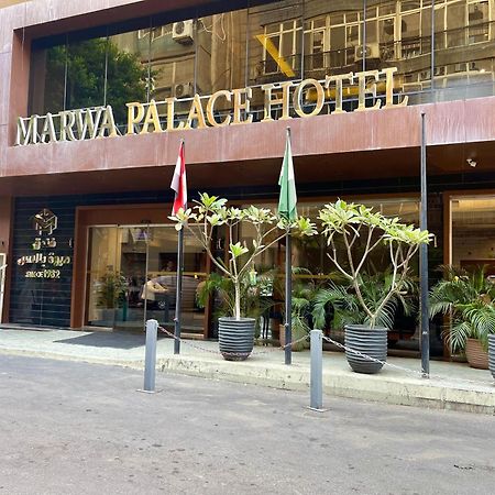Marwa Palace Hotel Cairo Gíza Kültér fotó